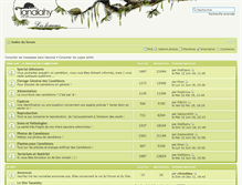 Tablet Screenshot of forum.tanalahy.com